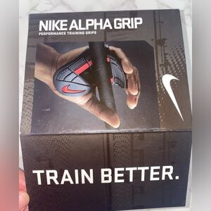 Nike Red and Black Training Grips